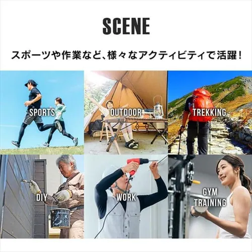 コンプレッションインナー FC22113-PRXL プリント XLサイズ_12