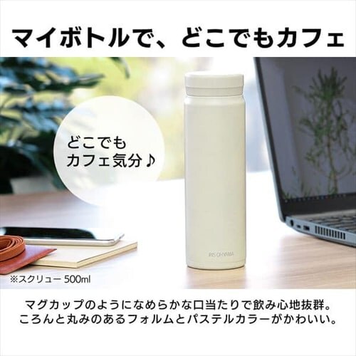 ���� 500ml �}�O�{�g�� �����^�b�` �X�e�����X �ۗ� �ۉ� �}�C�{�g�� SM-O500 �y�[���O���[��_4