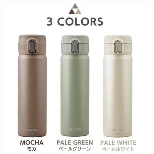 水筒 500ml マグボトル ワンタッチ ステンレス 保冷 保温 マイボトル