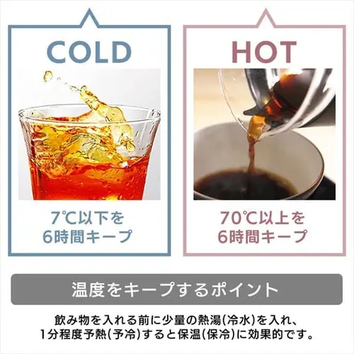 ���� 500ml �}�O�{�g�� �����^�b�` �X�e�����X �ۗ� �ۉ� �}�C�{�g�� SM-O500 �y�[���O���[��_18