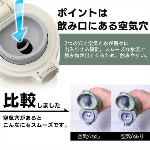 ���� 500ml �}�O�{�g�� �X�N�����[ �X�e�����X �ۗ� �ۉ� �}�C�{�g�� SM-S500 �y�[���O���[��_17