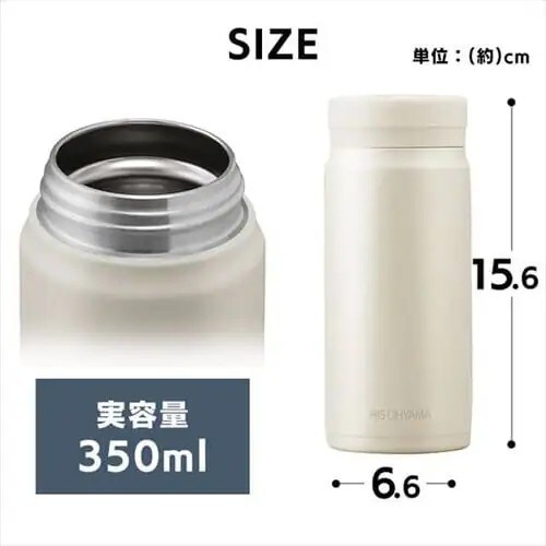 ���� 500ml �}�O�{�g�� �X�N�����[ �X�e�����X �ۗ� �ۉ� �}�C�{�g�� SM-S500 �y�[���O���[��_24