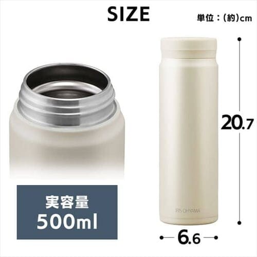 ���� 500ml �}�O�{�g�� �X�N�����[ �X�e�����X �ۗ� �ۉ� �}�C�{�g�� SM-S500 �y�[���O���[��_26