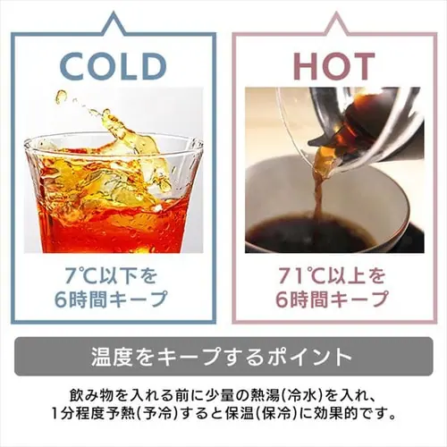 ステンレスマグボトル スクリュー SM-S500 全3色_10