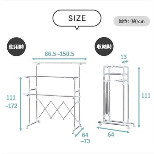 ������ �����p �܂肽���ݎ� �L���X�^�[�t�� H-MH1518N_15