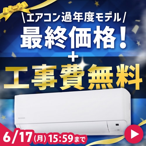 エアコン 6畳 工事費込み 音声操作 2.2kw 100V対応 IAF-2206GV_3