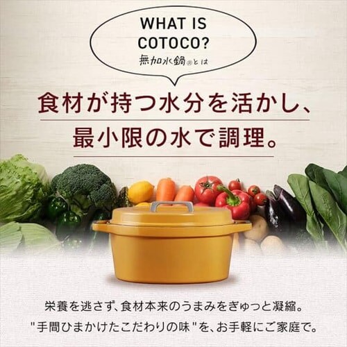 �� �������� 20cm IH/�K�X�ΑΉ� COTOCO MKSN-S20 �r�[�c���b�h_6