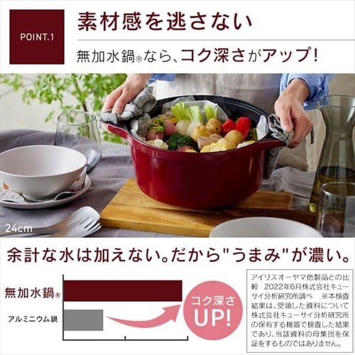 �� �������� 20cm IH/�K�X�ΑΉ� COTOCO MKSN-S20 �r�[�c���b�h_7