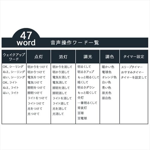 LED �V�[�����O���C�g 8�� ���� ���F �������� �H��E�H���s�v �����R���t�� 5�N�ۏ� CEK-A08DLPSV_7