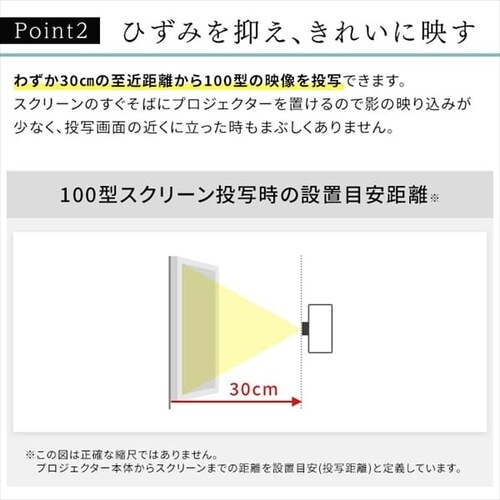 �v���W�F�N�^�[ WXGA 1280�~800 4000lm �Z�œ_ IP-AW400W�y������s�z_9