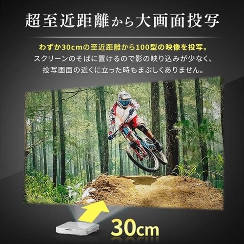 �v���W�F�N�^�[ WUXGA 1920�~1200 4500lm ���Z�œ_ IP-AU450W�y������s�z_3