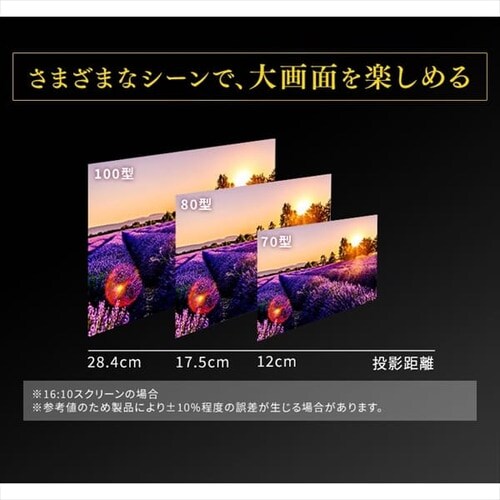 �v���W�F�N�^�[ WUXGA 1920�~1200 4500lm ���Z�œ_ IP-AU450W�y������s�z_4