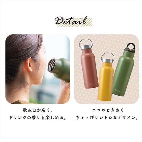 ���� 500ml fulme. �}�O�{�g�� �X�N�����[ �X�����n���h���t�� �ۗ� �ۉ� �}�C�{�g�� �^��f�M FM-SL500 �}�X�^�[�h�C�G���[_11