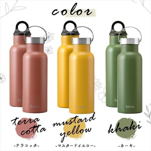 ���� 500ml fulme. �}�O�{�g�� �X�N�����[ �X�����n���h���t�� �ۗ� �ۉ� �}�C�{�g�� �^��f�M FM-SL500 �}�X�^�[�h�C�G���[_14