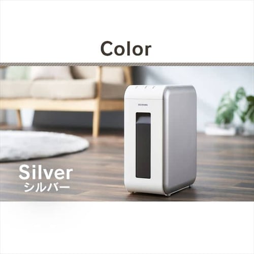 シュレッダー クロスカット 6枚同時細断 KP6HCSV-S H100661 │アイリス