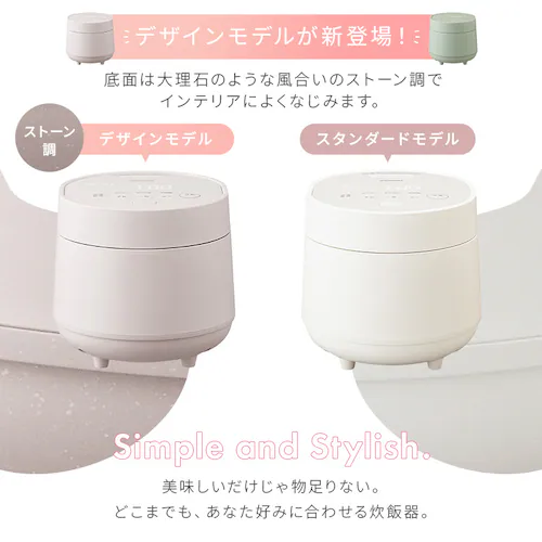 炊飯器 3合 マイコン式 50銘柄炊き KRC-MGA30-DA 極厚銅釜 ディープブルー_2