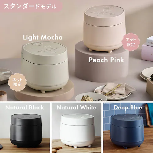 炊飯器 3合 マイコン式 50銘柄炊き KRC-MGA30-DA 極厚銅釜 ディープブルー_4