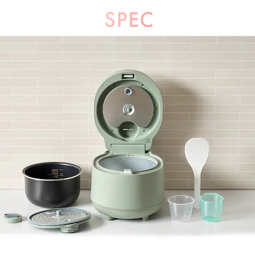 炊飯器 3合 マイコン式 50銘柄炊き KRC-MGA30-DA 極厚銅釜 ディープブルー_15