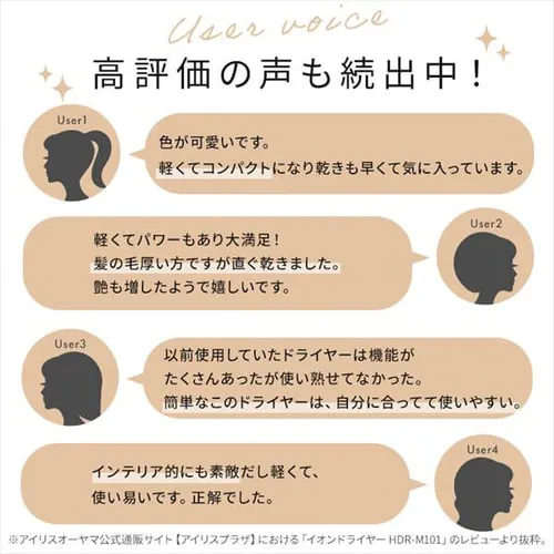 MiCOLA �C�I���h���C���[ �X�^���_�[�h���f�� �y�� HDR-M101-P �s���N_15