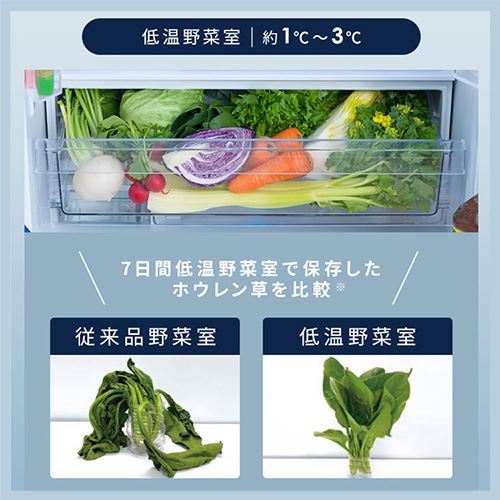 設置無料】 冷蔵庫 503L 自動霜取り 大容量冷凍室132L フレンチドア 幅