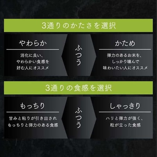 炊飯器 5.5合 圧力IH 50銘柄炊き RC-PDA50-B 極厚火釜 ブラック