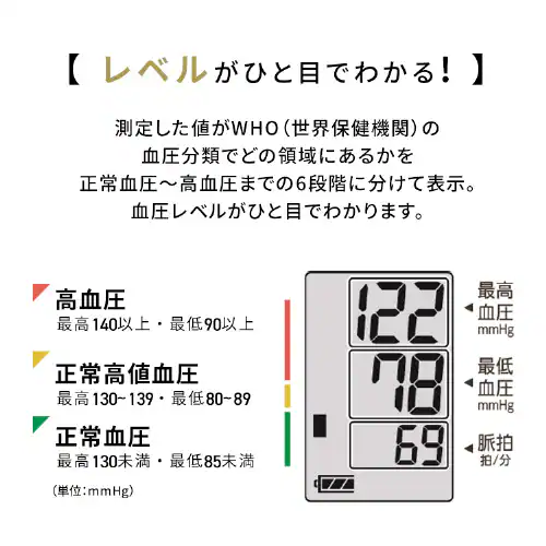 【2年保証】手首式血圧計_6