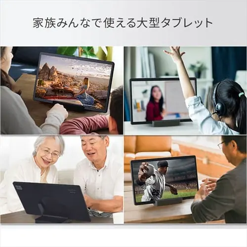 タブレット 15.6インチ LUCA TM152M8N1-B_2