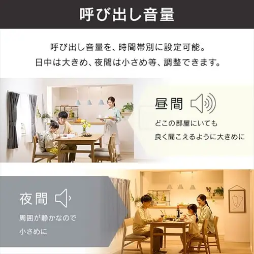 インターホン インターフォン 録画 自動録画 カメラ付き 広角レンズ 防犯 機械音声応答 4.3インチ ドアホン TD-SM3010-WSH_9