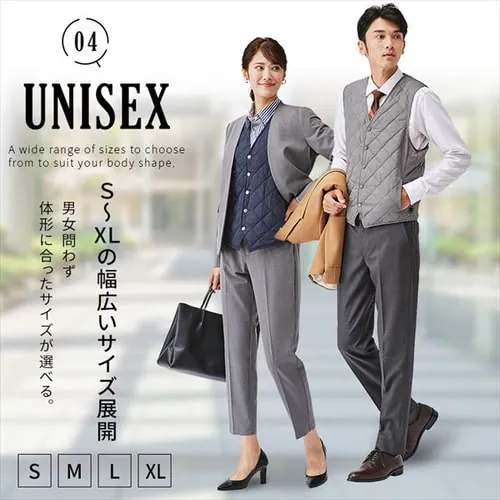 キルティングビジネスヒートベスト FC22600 全4サイズ 全3色_8