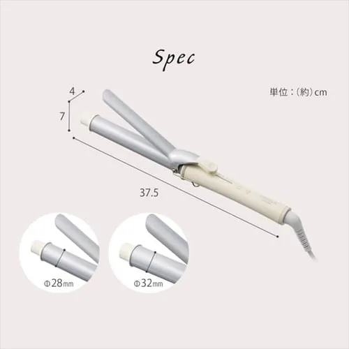 MiCOLA �J�[���A�C���� �Z���~�b�N�R�[�e�B���O 32mm HIR-MC102-W �I�t�z���C�g_17