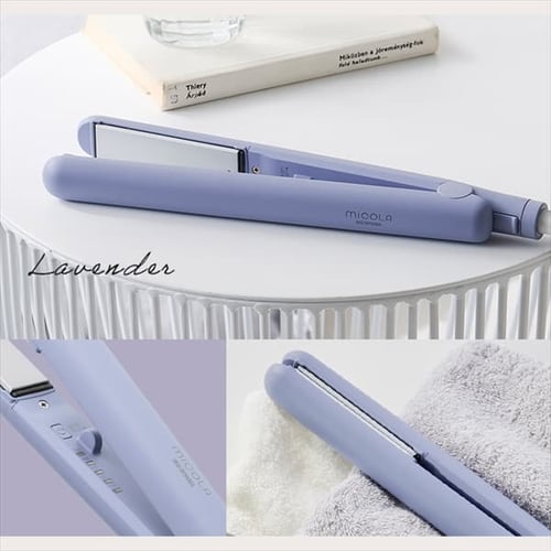 アウトレット品】MiCOLA ストレートアイロン セラミックコーティング