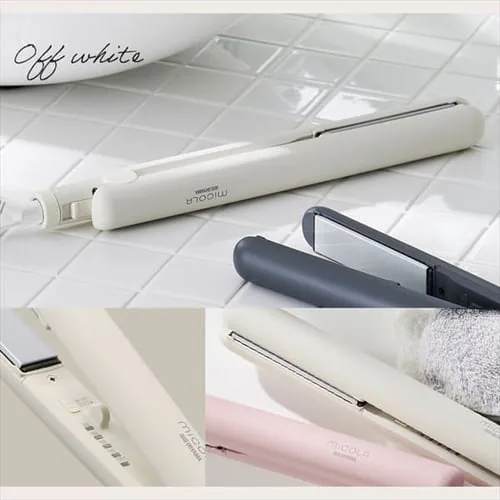 MiCOLA ストレートアイロン セラミックコーティング HIR-MS101-V ラベンダー_18