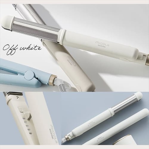 MiCOLA ストレートアイロン スムースケアコーティング 2WAY HIR-MS201