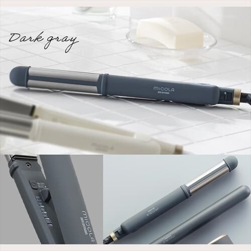 MiCOLA �X�g���[�g�A�C���� �X���[�X�P�A�R�[�e�B���O 2WAY HIR-MS201-W �I�t�z���C�g_19