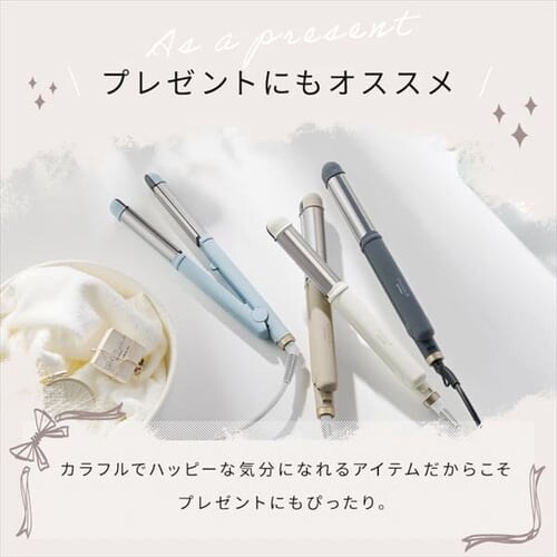 MiCOLA �X�g���[�g�A�C���� �X���[�X�P�A�R�[�e�B���O 2WAY HIR-MS201-W �I�t�z���C�g_20