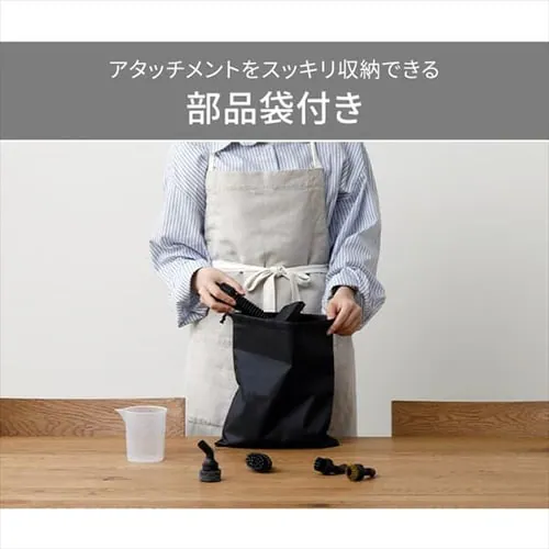 スチームクリーナーハンディタイプ STMK-305R-W ホワイト_9