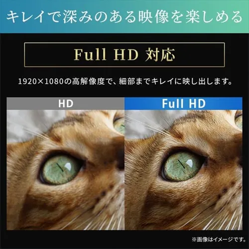 液晶ディスプレイ 23.8インチ スピーカー内蔵 LUCA BLD-D23FHDS-B_2