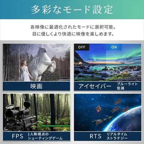 液晶ディスプレイ 23.8インチ スピーカー内蔵 LUCA BLD-D23FHDS-B_5