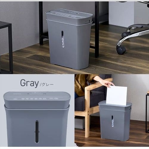 パーソナルシュレッダー マイクロクロスカット 4枚同時細断 PS-A4M-W