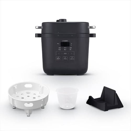 電気圧力鍋 3.0L 自動メニュー15種類 PMPC-REMA3-W オフホワイト