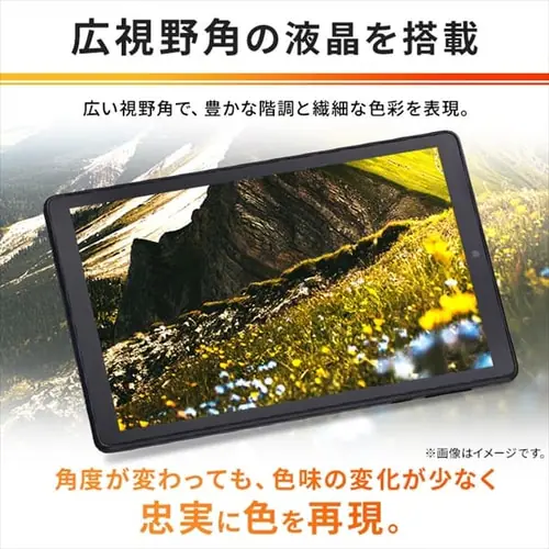 タブレット 8インチ 軽量 32GB メインメモリ2GB 4コア LUCA TE082M2N1-B ブラック 【ラッピング対象品】_5