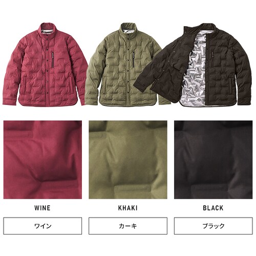 ���Ȉ����ۉ��W���P�b�g FC22500-BKS S�T�C�Y �u���b�N_8