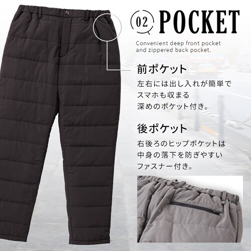 ���ȕۉ��p���c FC22503-BKXL XL�T�C�Y �u���b�N_4