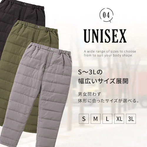 ���ȕۉ��p���c FC22503-BKXL XL�T�C�Y �u���b�N_6