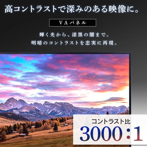 Fiona 液晶テレビ 32V型 32WB10PB H103076 │アイリスオーヤマ公式通販