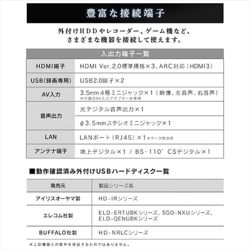 訳あり】テレビ 40V型 Fiona 40FB10PB H103077O │アイリスオーヤマ