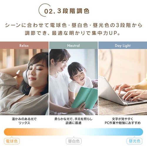 LED�f�X�N���C�g ���C�����X�[�d USB�|�[�g�t �f�U�C���^�C�v LDL-QF02DL-T �E�b�h_7