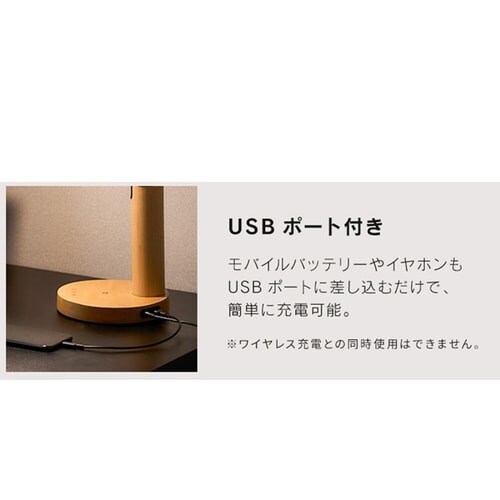 LED�f�X�N���C�g ���C�����X�[�d USB�|�[�g�t �f�U�C���^�C�v LDL-QF02DL-T �E�b�h_9