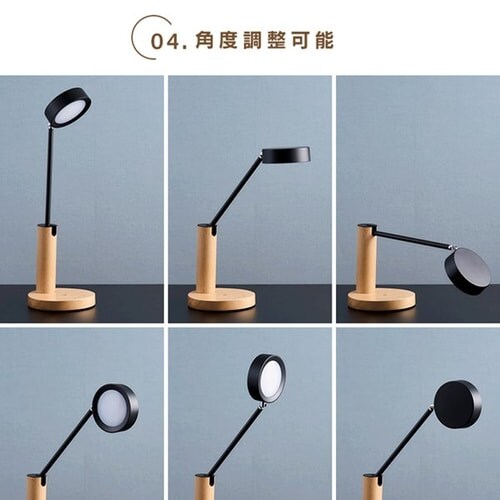 LED�f�X�N���C�g ���C�����X�[�d USB�|�[�g�t �f�U�C���^�C�v LDL-QF02DL-T �E�b�h_10