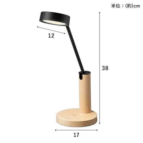 LED�f�X�N���C�g ���C�����X�[�d USB�|�[�g�t �f�U�C���^�C�v LDL-QF02DL-T �E�b�h_11